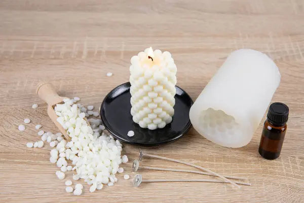 Cera de Soja, Cera de Parafina, Cera para Velas: Desentrañando el Misterio detrás de los Diferentes Tipos de Ceras