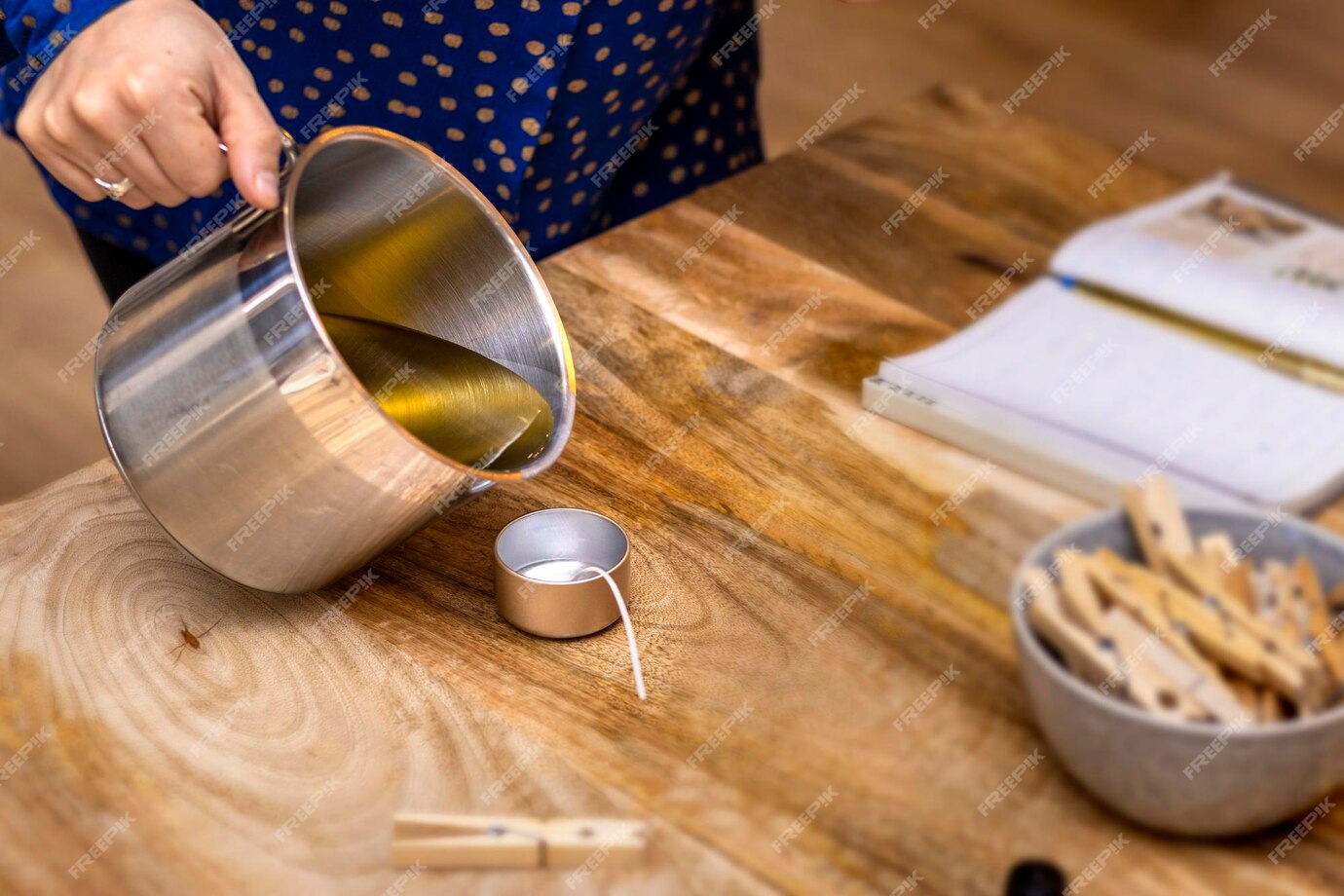 La Temperatura Ideal para Infundir Fragancia en Cera de Soja de Bajo y Alto Punto de Fusión