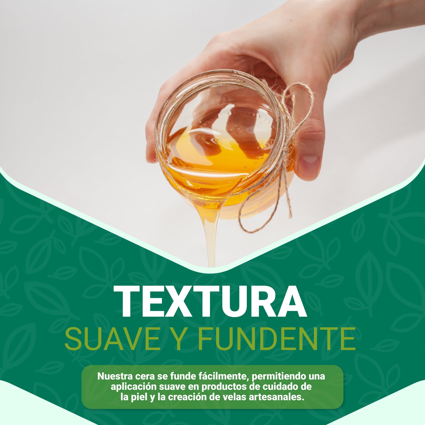 Cera Pura de Abeja Nacional: ECO, Certificada, Ideal para Cosmética Natural y Velas