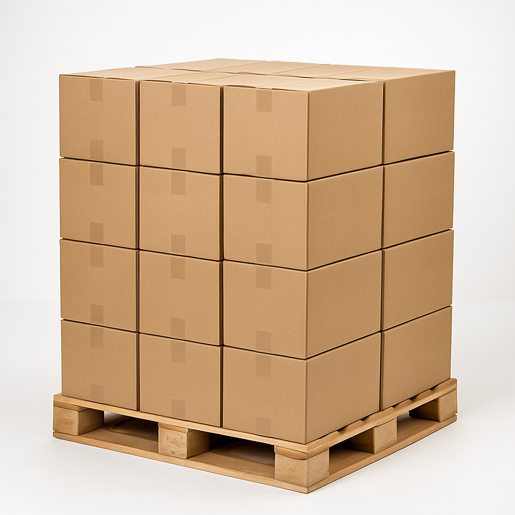 Palet de Cera de Soja para verter en vaso. BPF (960 kilos)