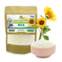 Cera de Girasol en Perlas, Alto Punto de Fusión 62–65 °C, Para Verter en Moldes y Desmoldar Fácilmente, Admite Aromas y Colorantes