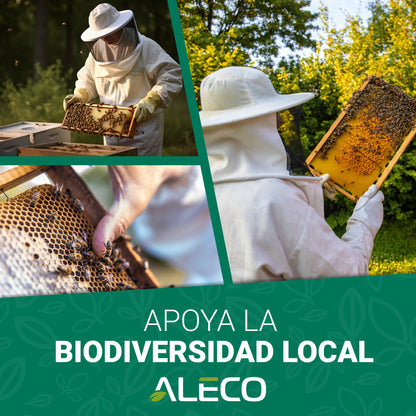 Cera de abelha nacional pura: ECO, certificada, ideal para cosméticos naturais e velas 