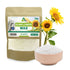 Cera de Girasol en Perlas, Alto Punto de Fusión 62–65 °C, Para Verter en Moldes y Desmoldar Fácilmente, Admite Aromas y Colorantes